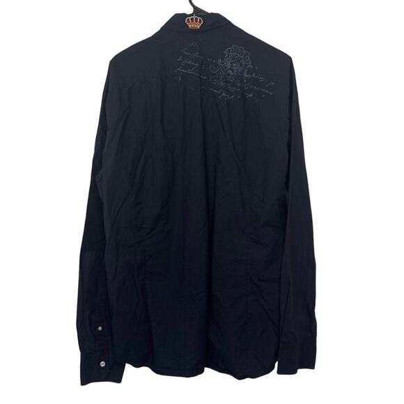 La Martina Jodhpur Men’s Long Sleeve Button Down Embroidered Shirt Size XL - Picture 2 of 13